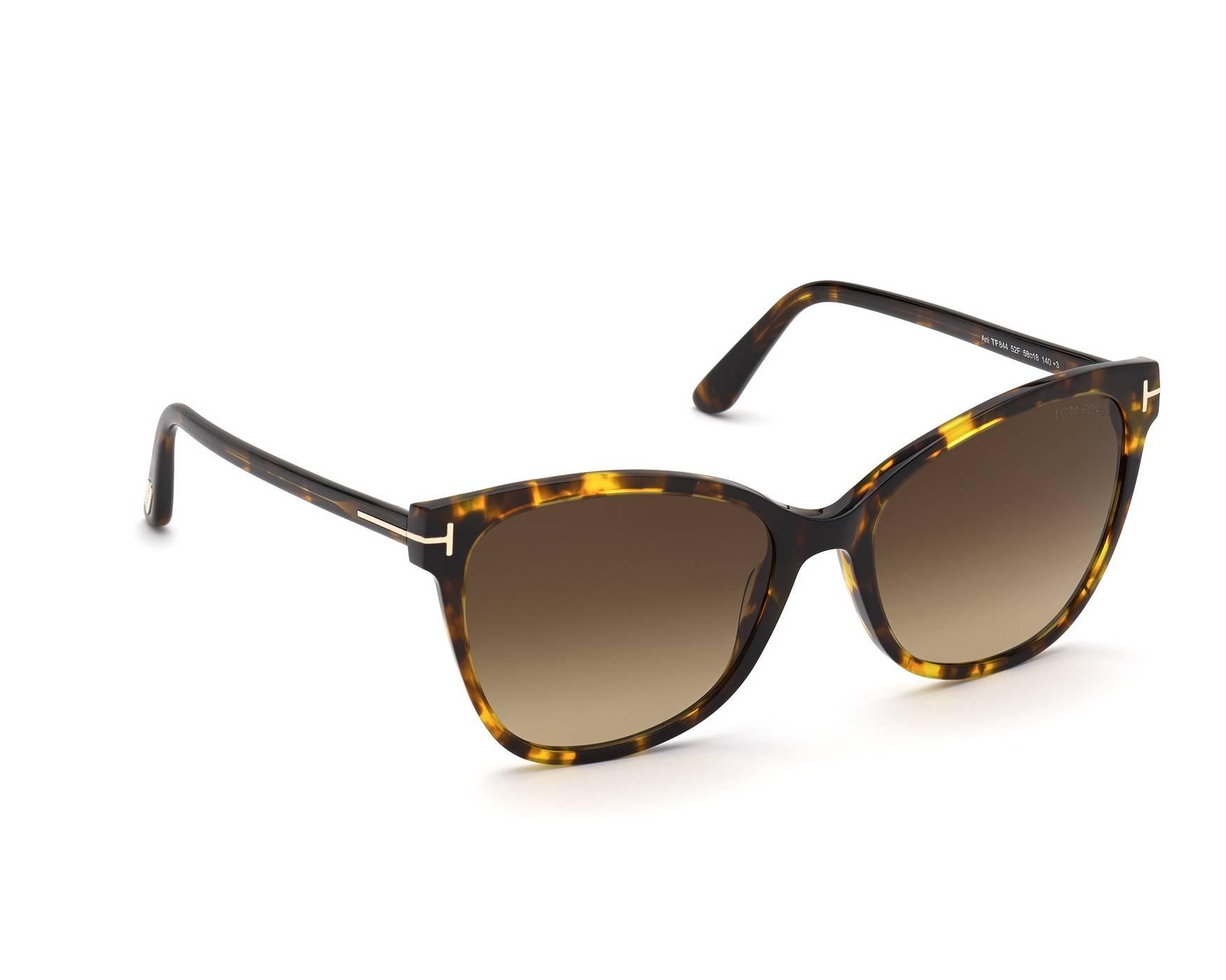 TOM FORD SUNGLASS TF844 52H 58-18 view 2