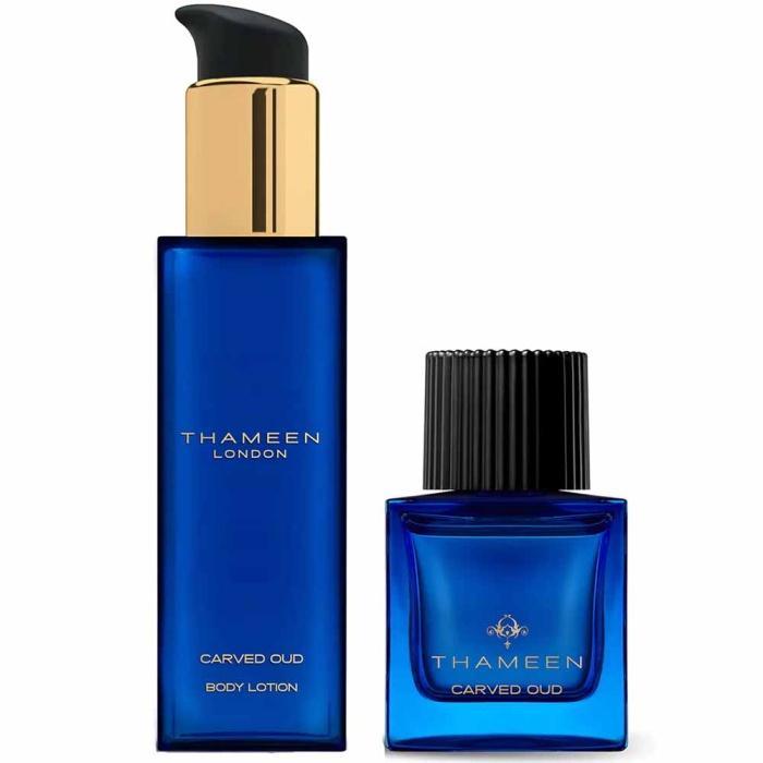 THAMEEN CARVED OUD SET EXTRAIT DE PARFUM 50ML+B/L 100MLundefined