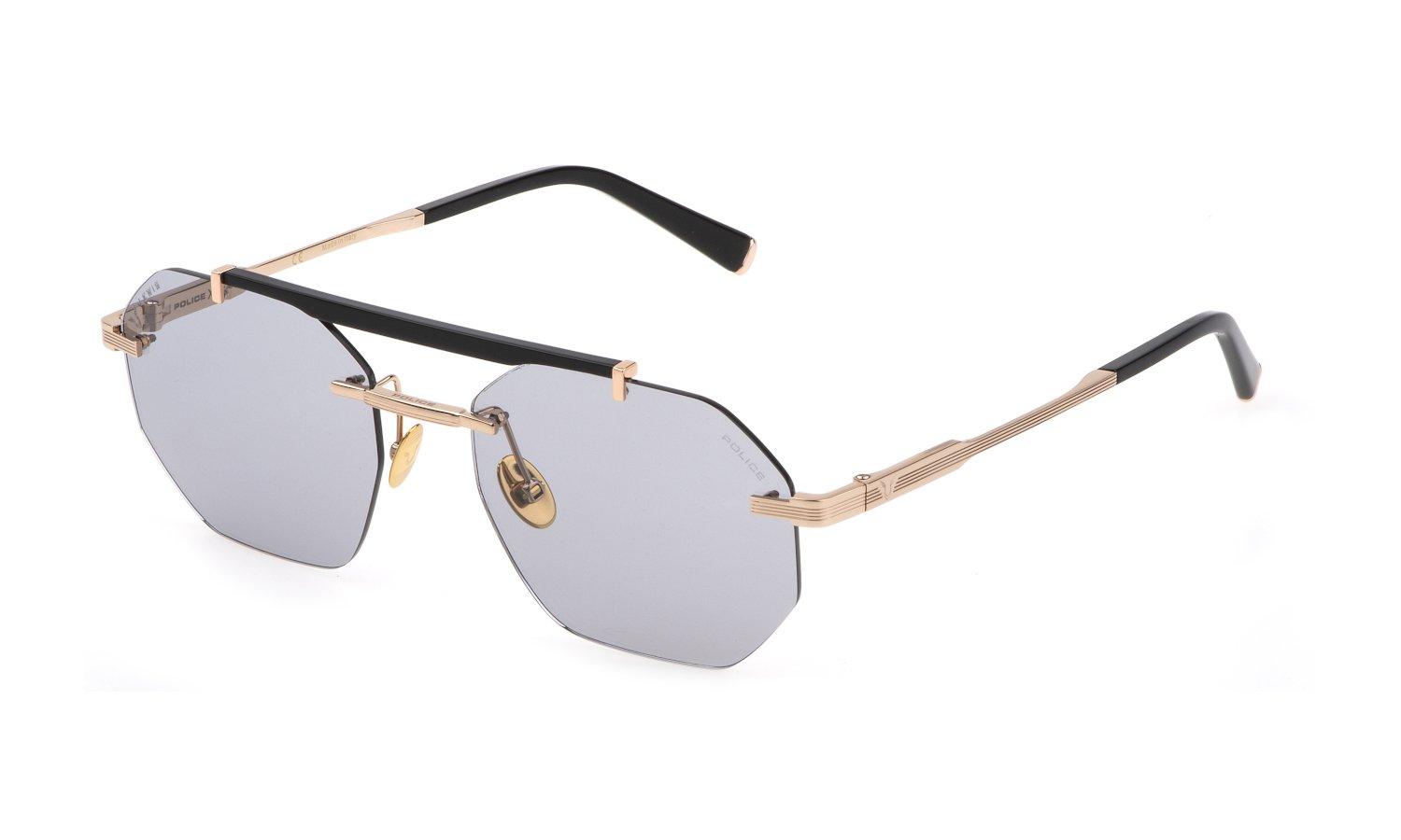 POLICE SUNGLASSES SPLG35 56-18undefined