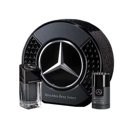 MERCEDES BENZ SELECT (M) EDT 100ML+75G DEOSTICK SETundefined