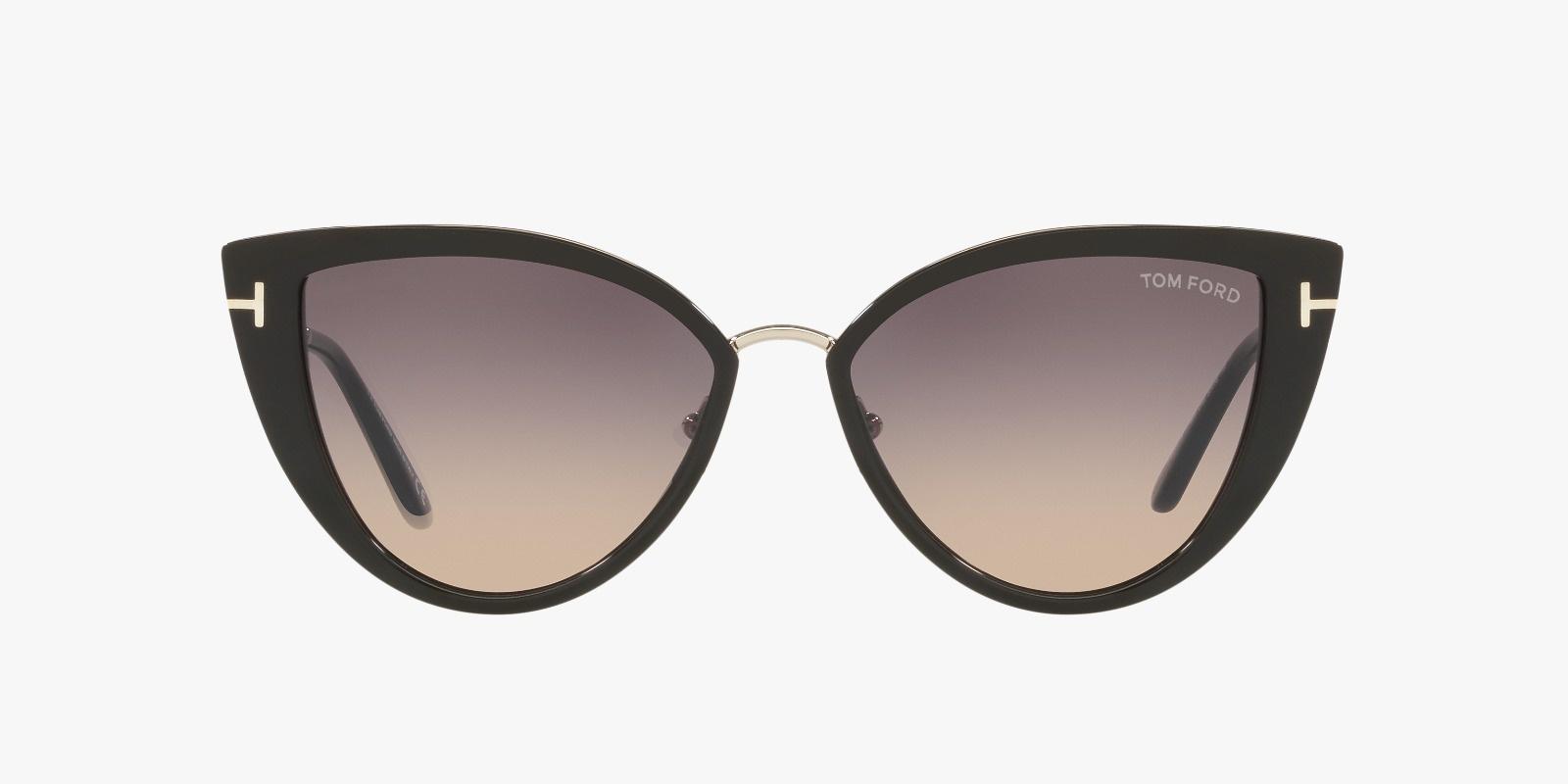TOM FORD WOMEN'S SUNGLASSES FT0868-01B 57undefined