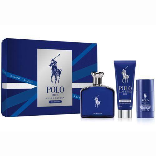 RALPH LURREN POLO BLUE EDT 125ML + DEODORANT 75ML + SHOWER GEL 100MLundefined