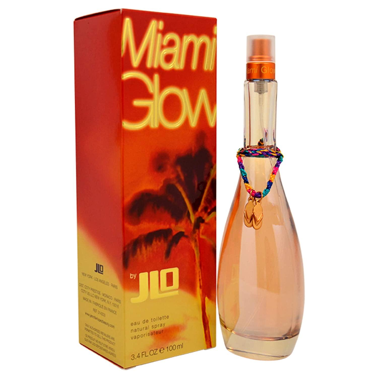 JENNIFER LOPEZ MIAMI GLOW (W) EDT 100MLundefined