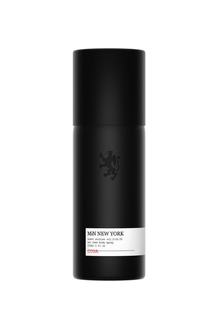 MIN NEW YORK CODA BODY SPRAY 150MLundefined