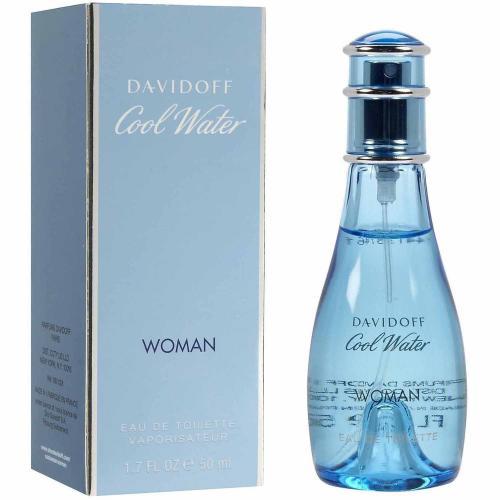 DAVIDOFF COOL WATER EDT 50MLundefined