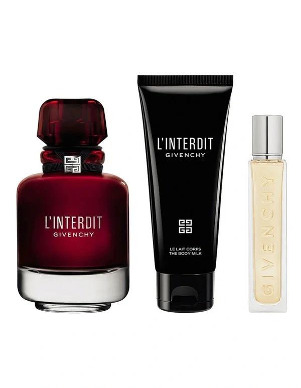 GIVENCHY LINTERDIT EDP 80ML+EDP 12.5ML+ B/M 75MLundefined