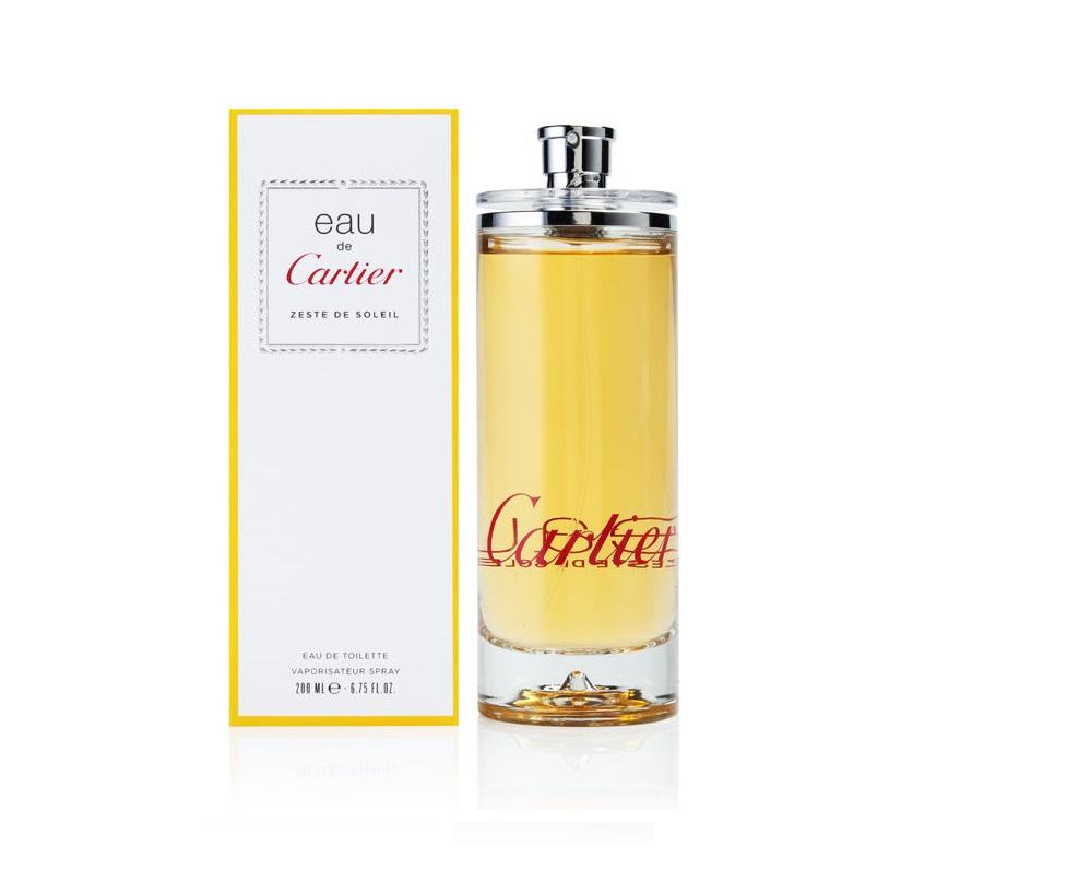 CARTIER ZESTE DE SOLEIL EDT 200MLundefined