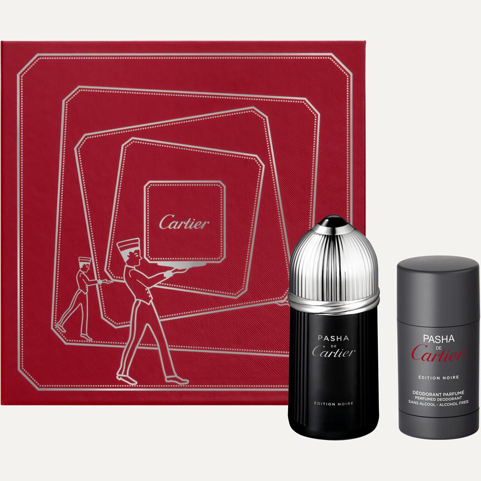 CARTIER PASHA EDITION NOIRE (M) SET EDT 100ML+DEO STICK 75MLundefined