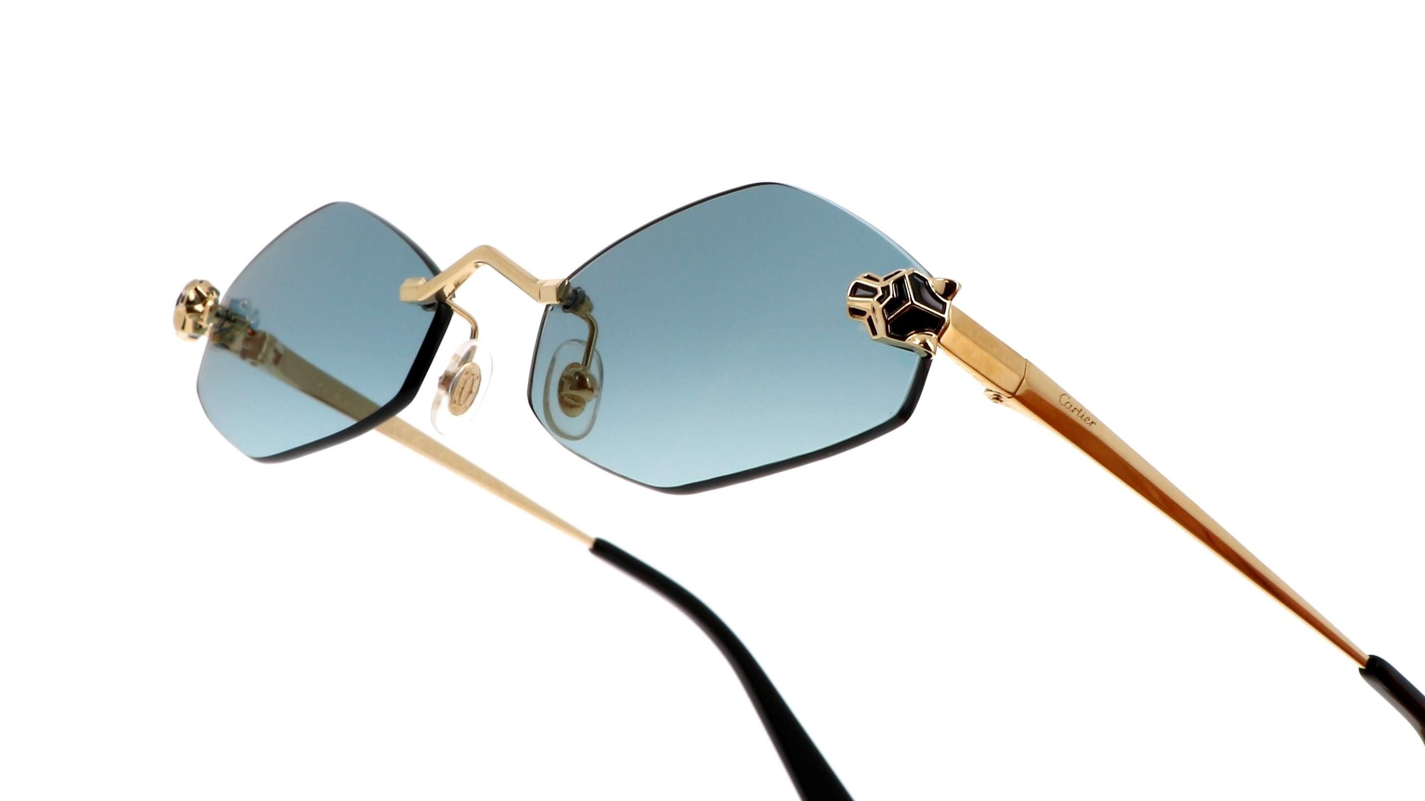 CARTIER WOMEN'S SUNGLASSES CT0433S-00355 view 3