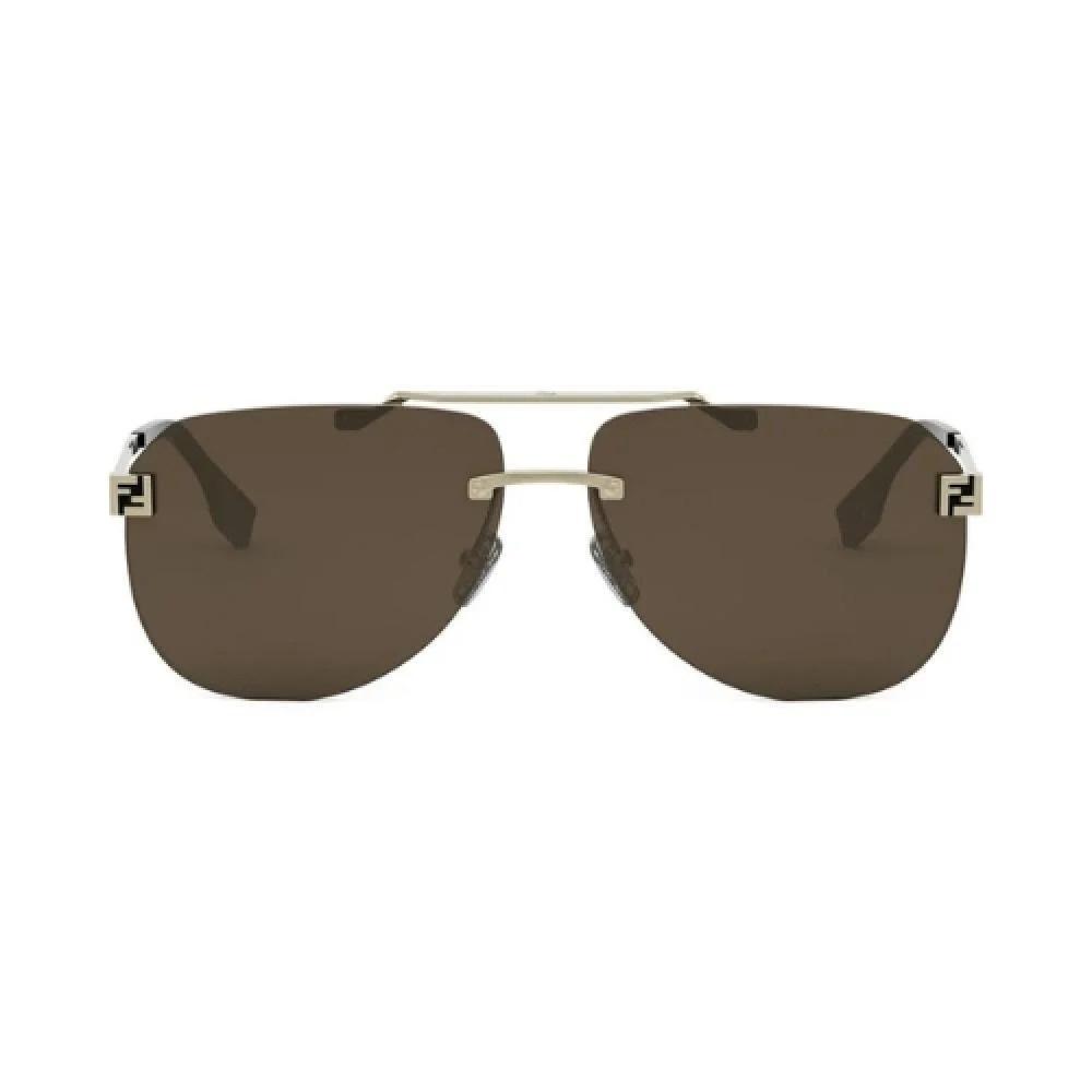 FENDI MEN'S SUNGLASSES FE40115U 32E 61undefined