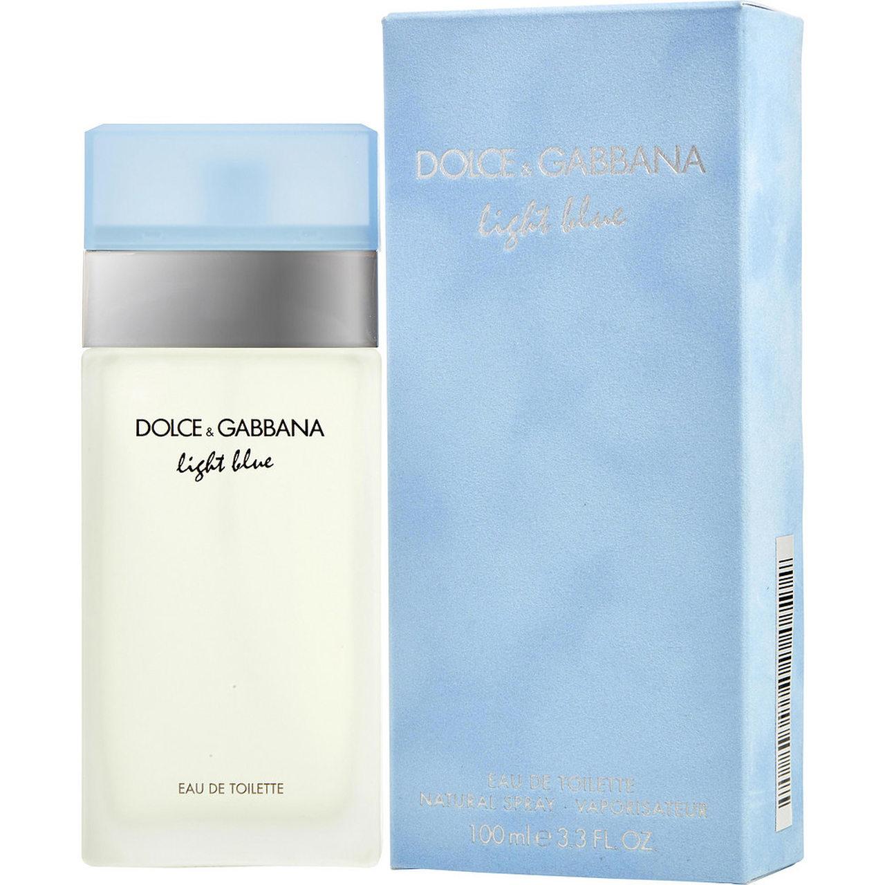 D&G LIGHT BLUE W 100 MLundefined