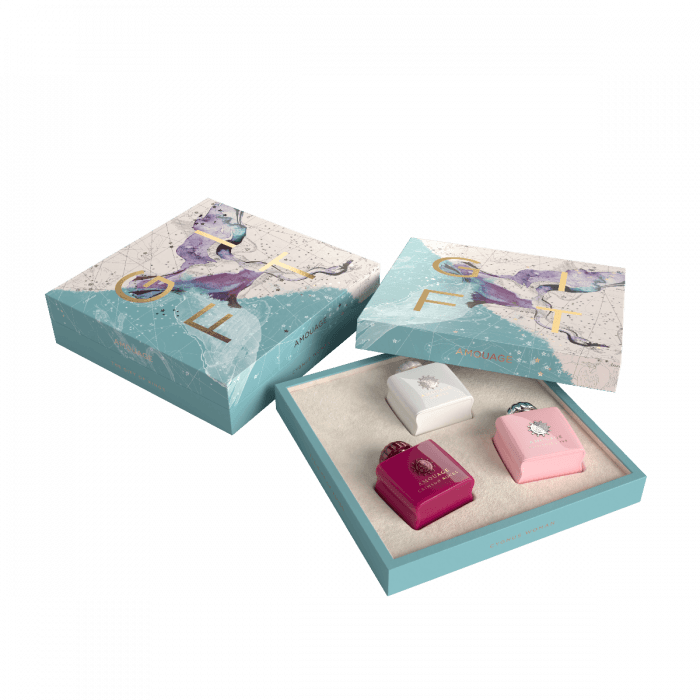 AMOUAGE PEGASUS WOMAN-EPIC-DIA-HONOUR EDP 3*50MLundefined