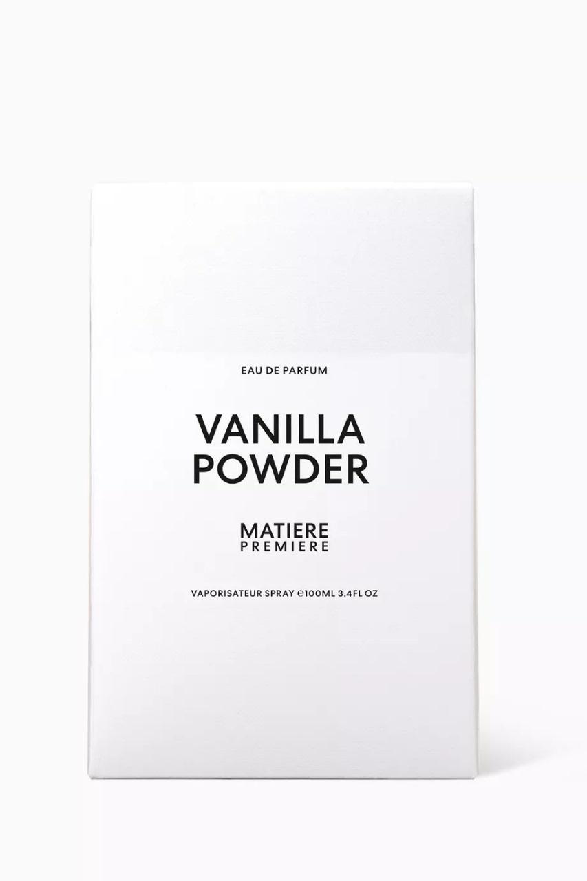 MATIERE PREMIERE VANILLA POWDER EDP 100 ML view 3