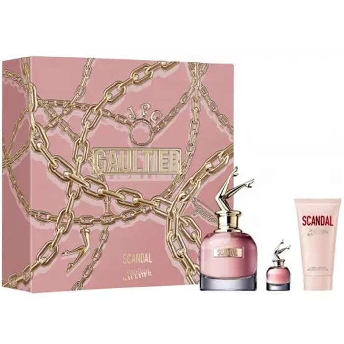 JEAN PAUL GAULTIER SCANDAL SET EDP 80ML+6ML+B/L 75MLundefined