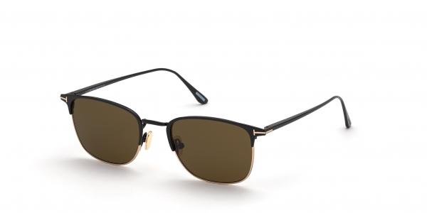 TOM FORD SUNGLASS TF851 01J 54-20 view 2