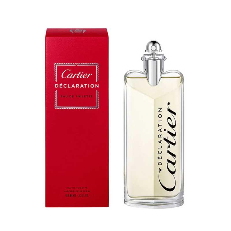 CARTIER DECLARATION EDT 100MLCARTIER DECLARATION EDT 100ML, perfumes gift for her, هدايا عطور