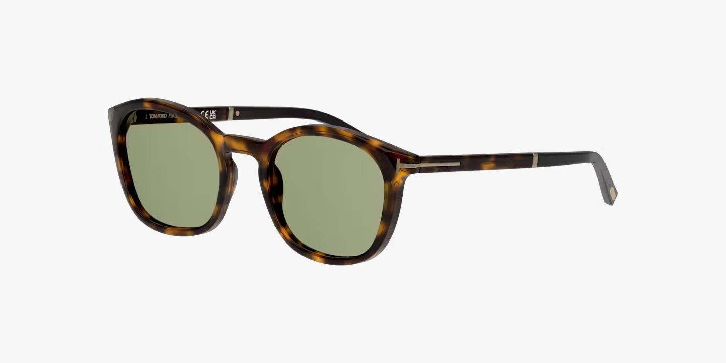 TOM FORD MEN'S SUNGLASSES FT1020-52N52 view 2