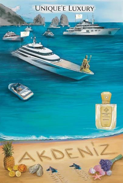 UNIQUE'E LUXURY AKDENIZ EXTRAIT DE PARFUM 100ML view 2