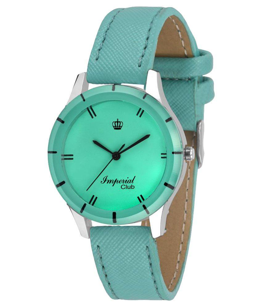 IMPERIAL WATCH 2T GREEN DIAL/IMP.8616L4683undefined