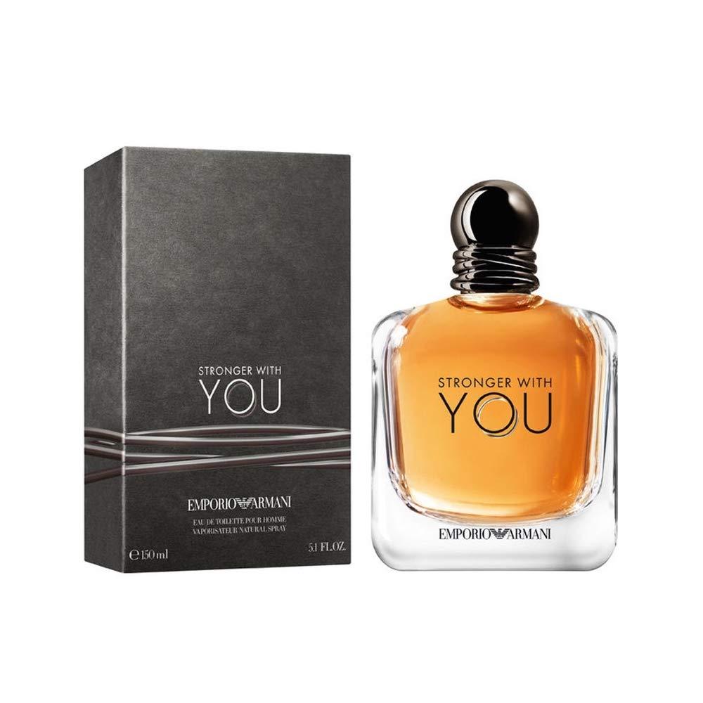 EMPORIO ARMANI STRONGER WITH YOU EDT 150ML view 2