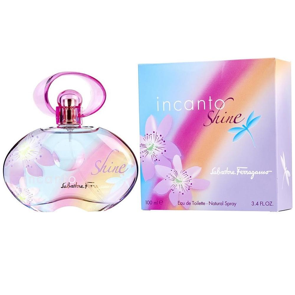 SALVATORE FERRAGAMO INCANTO SHINE EDT 100MLundefined