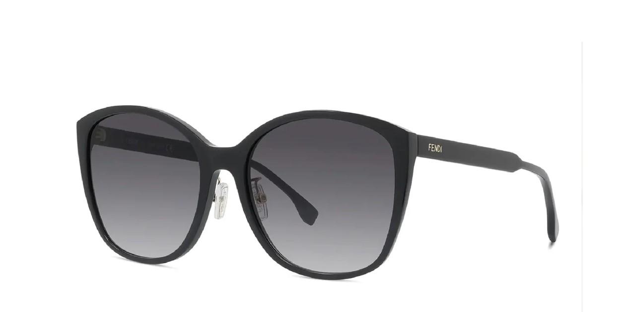 FENDI SUNGLASS FE40031F 01B 57-18undefined