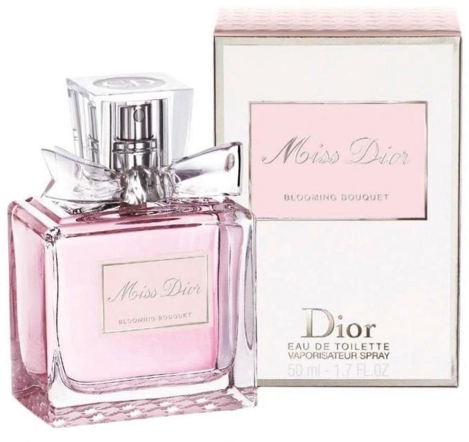 DIOR MISS DIOR BLOOMING BOUQUET EDT 50ML view 3