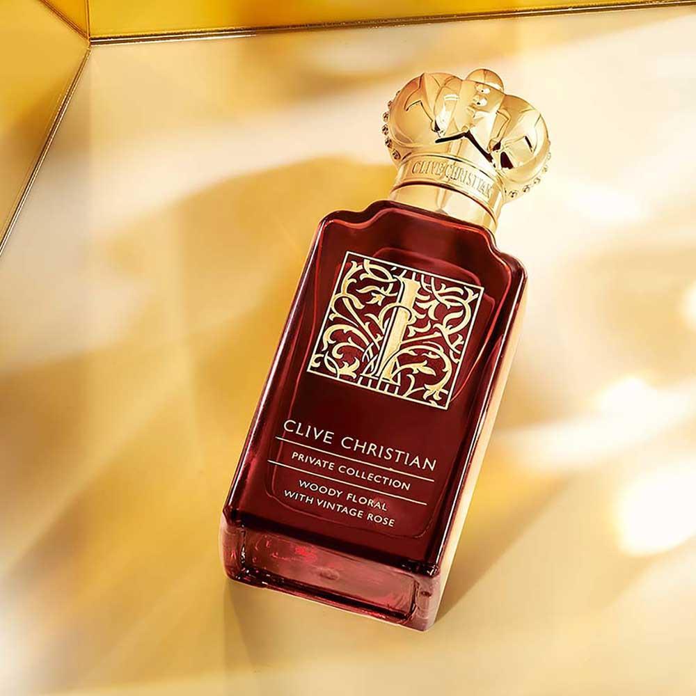 CLIVE CHRISTIAN WOODY FLORAL WOMEN EDP 50ML view 3