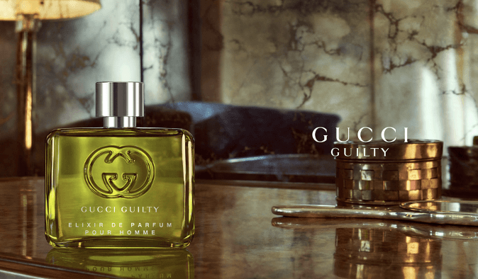 GUCCI GUILTY ELIXIR DE PARFUM POUR HOMME 60ML view 2