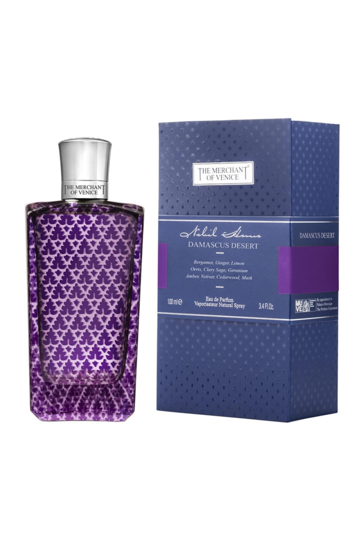 THE MERCHANT OF VENICE NOBILHOMO DAMASCUS DESERT EDP 100ML view 2