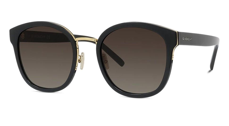 GIVENCHY SUNGLASS GV40019F 01B 56-23undefined