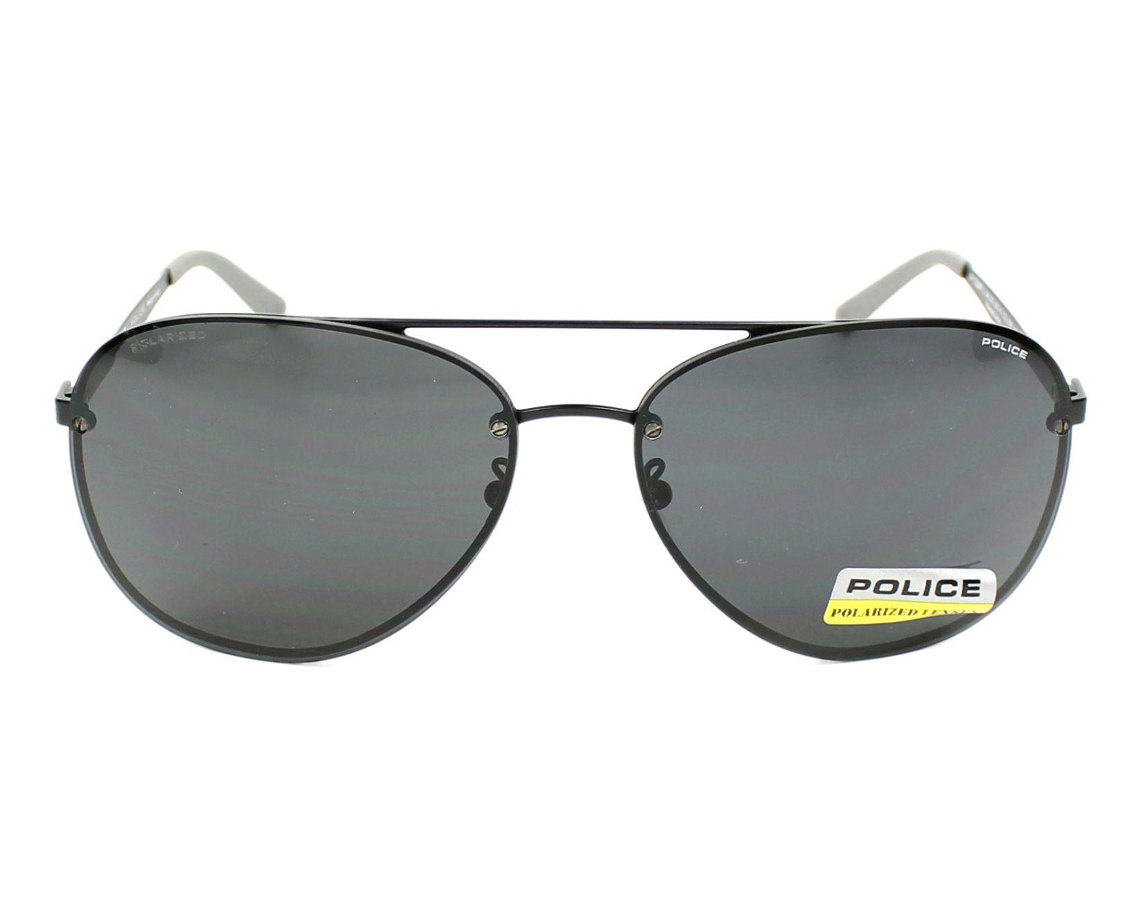 POLICE SUNGLASS COURT 3 SPL 379 65-15 COL.531P 135 POLARIZED LENSESundefined
