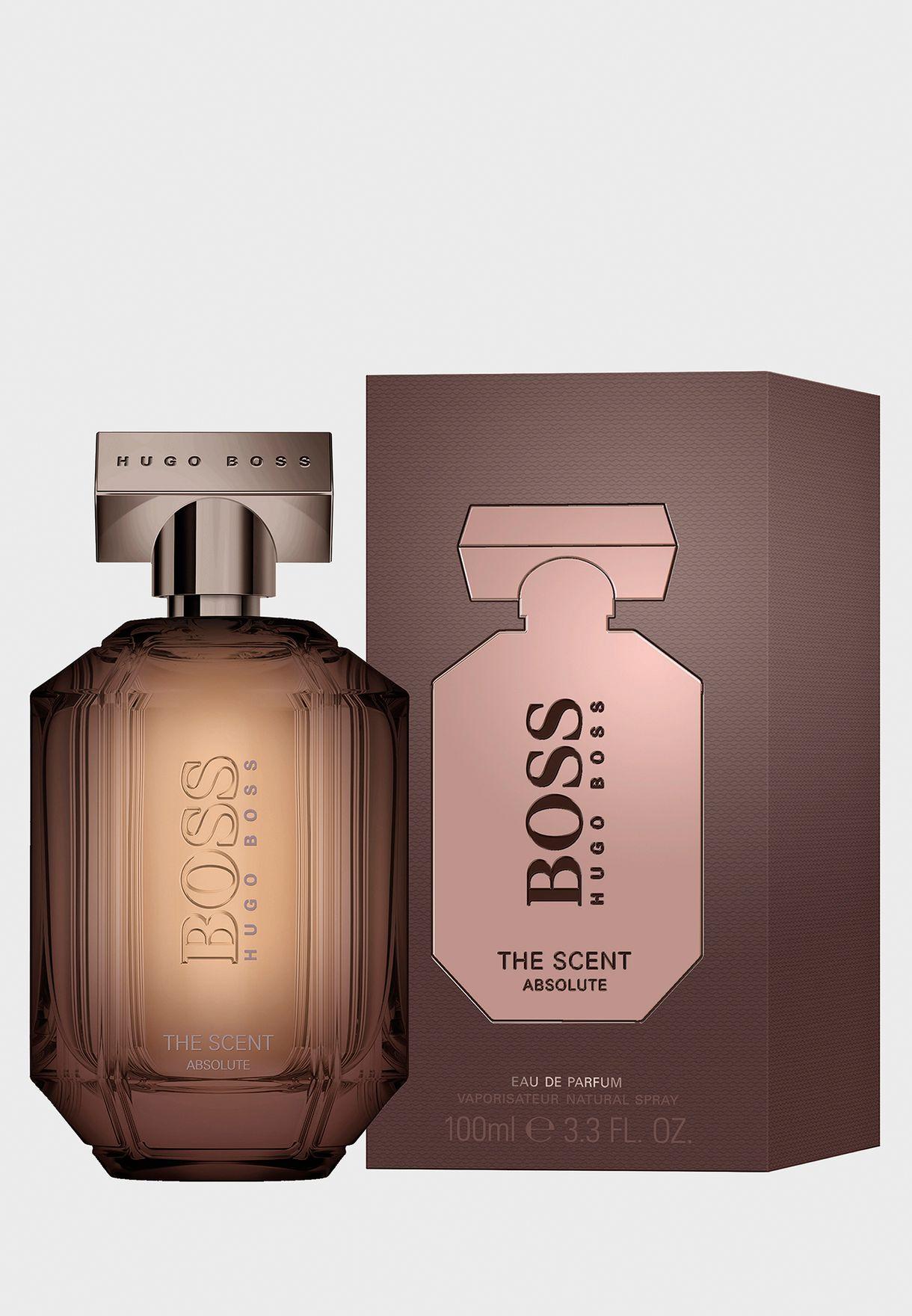 HUGO BOSS THE SCENT ABSOLUTE EDP 100ML view 2