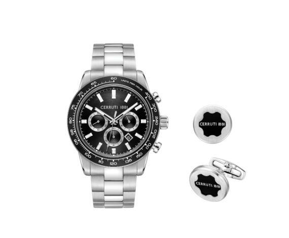 CERRUTI 1881 MEN'S WATCH+CUFFLINKS SET XCIWGI0028301-WCundefined