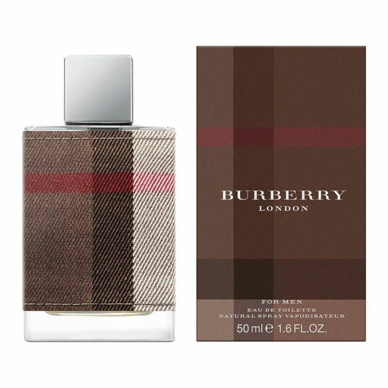 BURBERRY LONDON FABRIC (M) EDT 50MLundefined