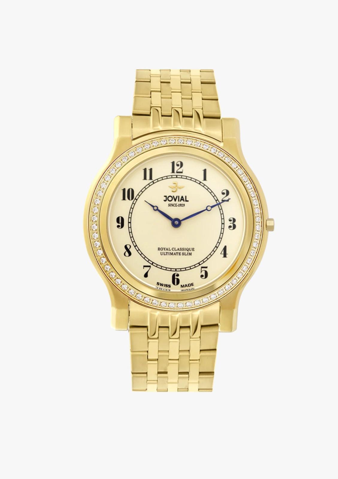 JOVIAL WOMEN'S WATCH 7070LGMQ07Zundefined