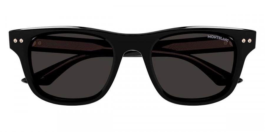 MONT BLANC MEN'S SUNGLASSES MB0254S 001 53undefined