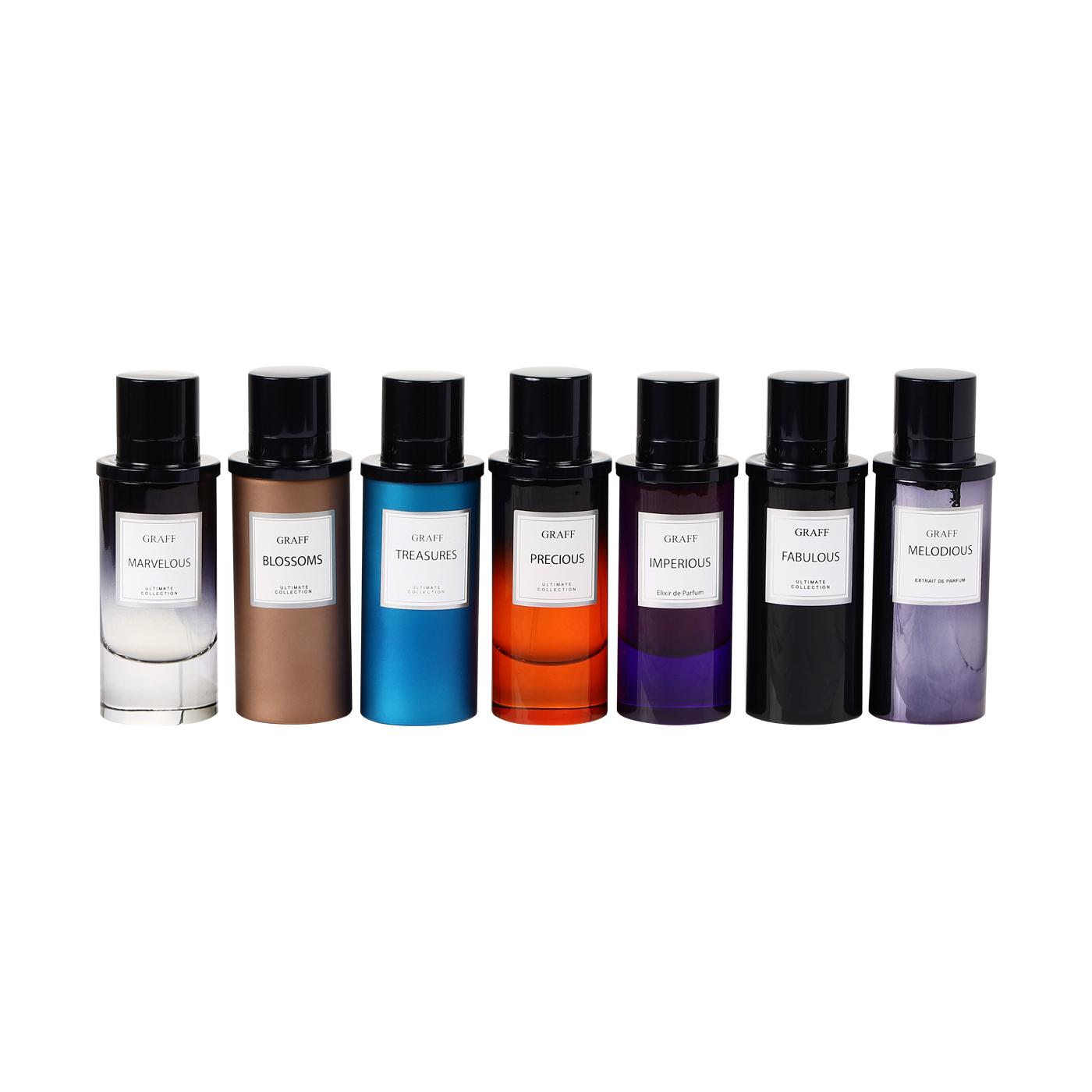 GRAFF PERFUMES ULTIMATE COLLECTION BOX 7PCS view 2