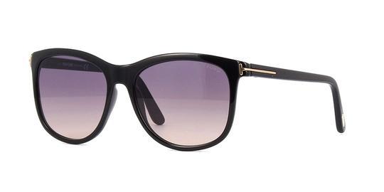 TOM FORD SUNGLASS TF672 01A 53-21undefined