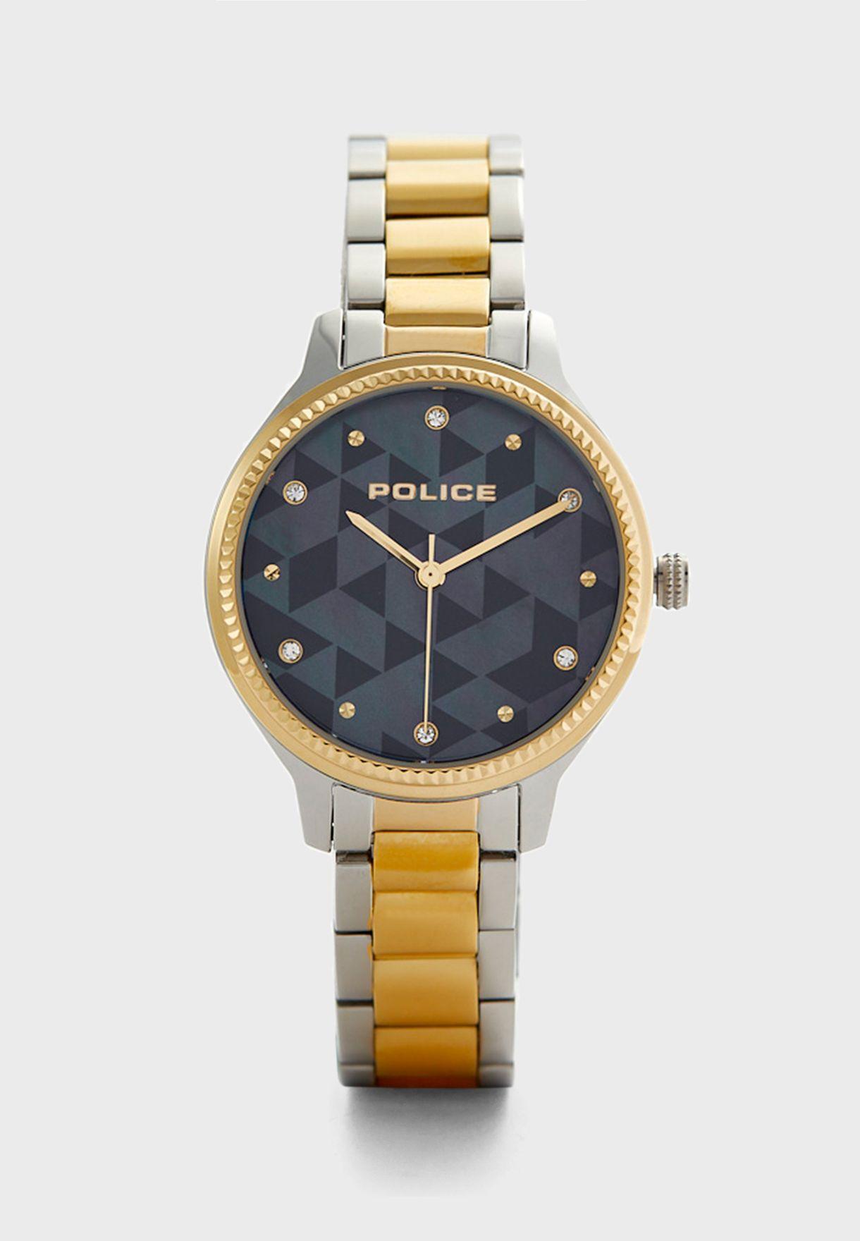 POLICE WATCH PL15695BSTG-D38Mundefined