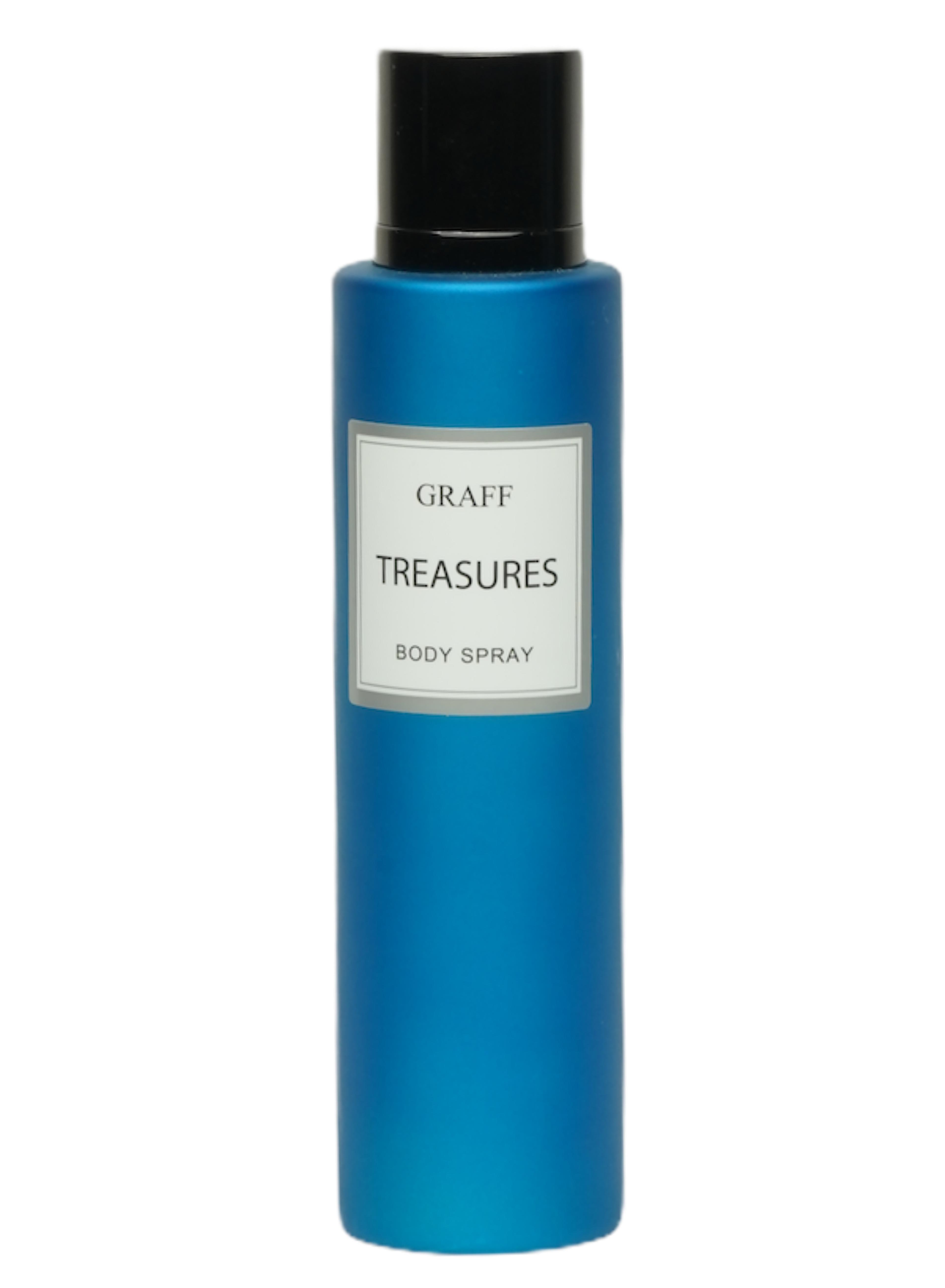 GRAFF TREASURES BODY SPRAY 100ML view 2