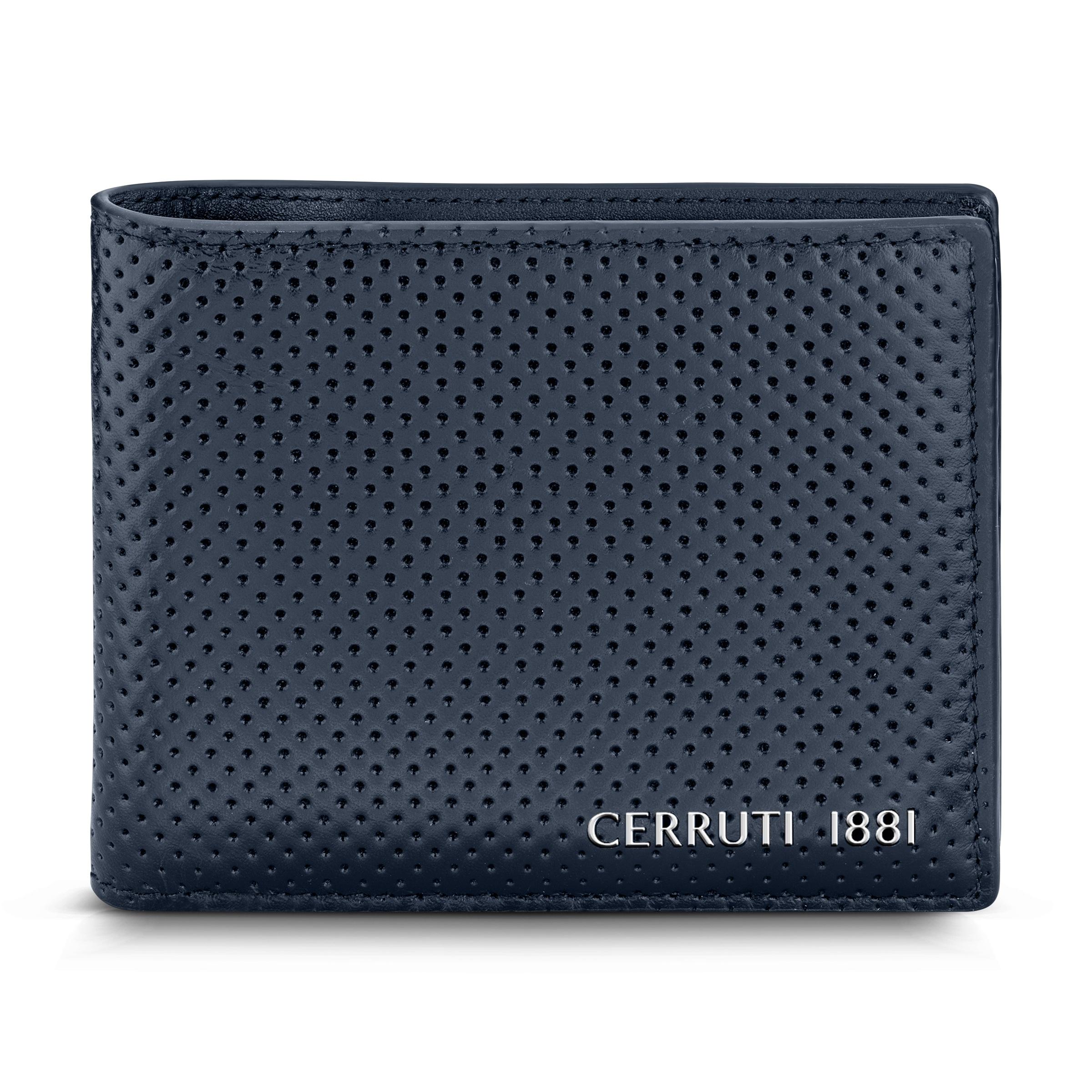 CERRUTI 1881 MEN'S WALLET CEPU06642M-BLUundefined