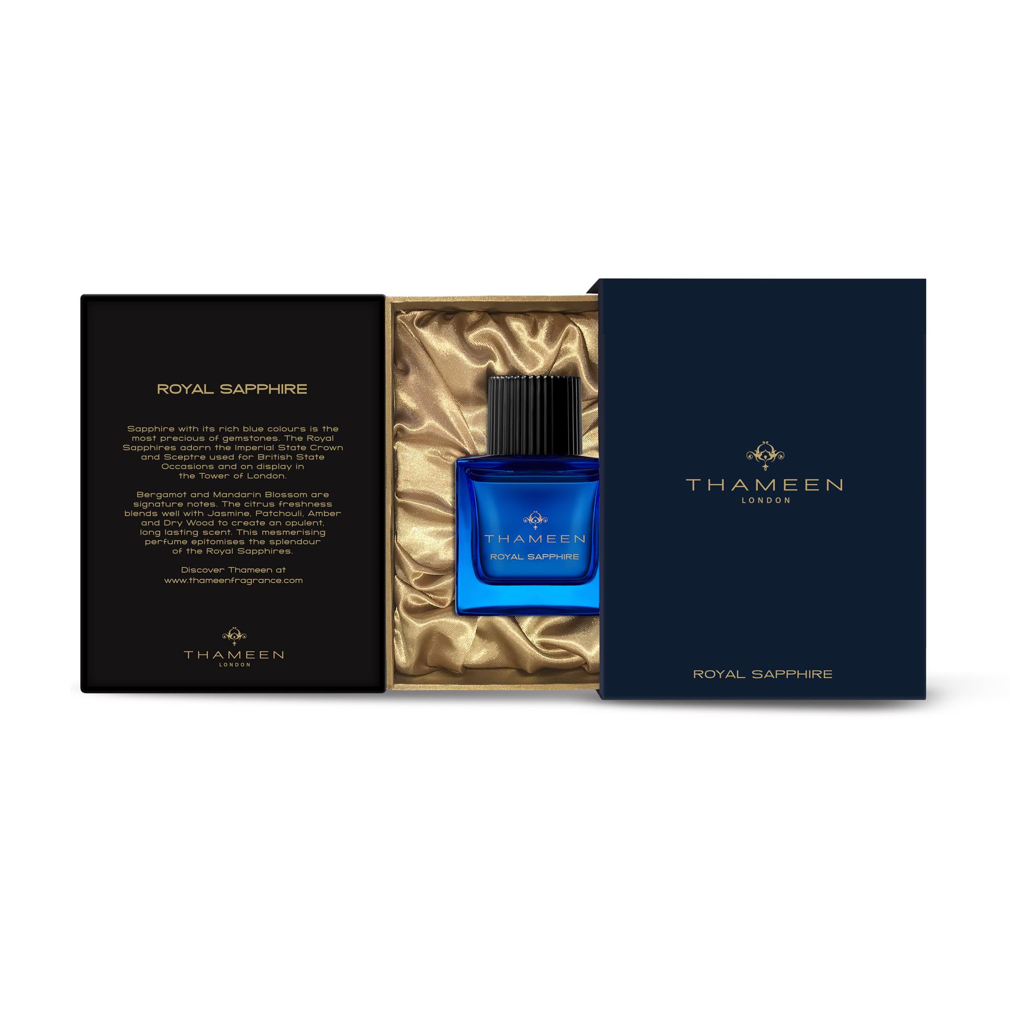 THAMEEN ROYAL SAPPHIRE EXTRAIT DE PARFUM 50ML view 2