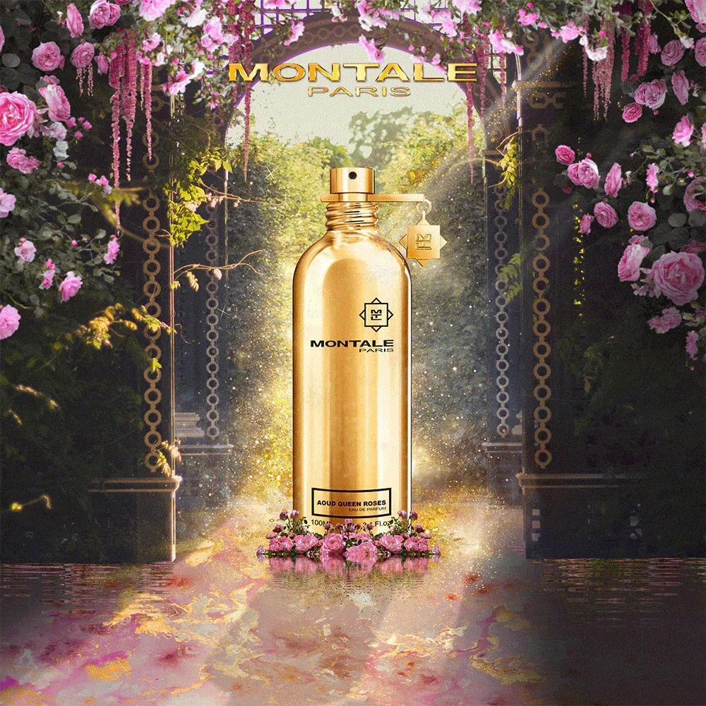 MONTALE AOUD QUEEN ROSES EDP 100ML view 2