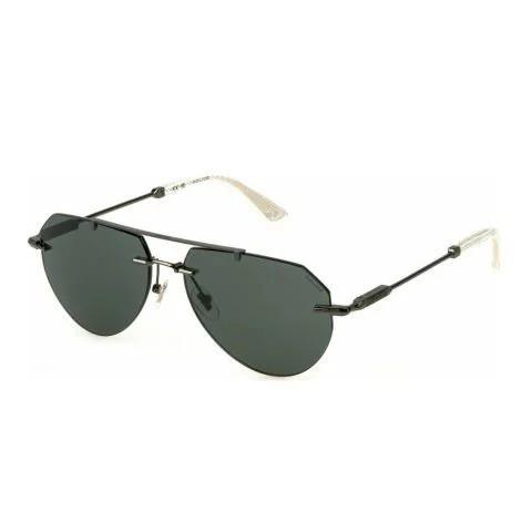 POLICE MEN'S SUNGLASS SPLN42M59568Yundefined