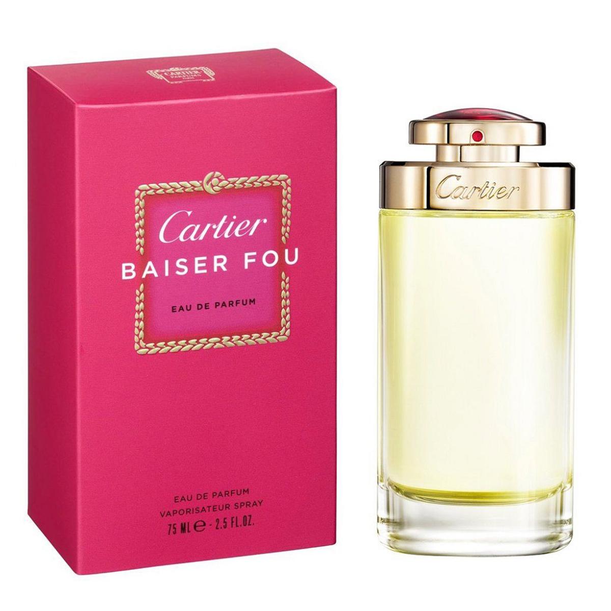 CARTIER BAISER FOU EDP 75MLundefined