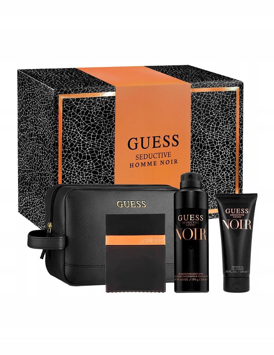 GUESS SEDUCTIVE HOMME NOIR (M) SET EDT 100ML+SG100ML+DEO
170ML+POUCH view 2