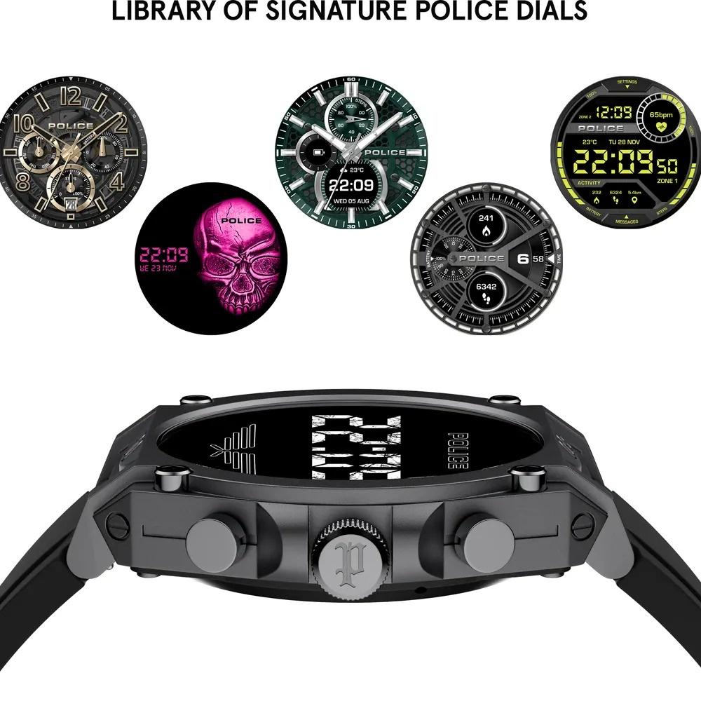 POLICE MEN'S MY. aVATAR SMART WATCH PEIUN0000102 view 3