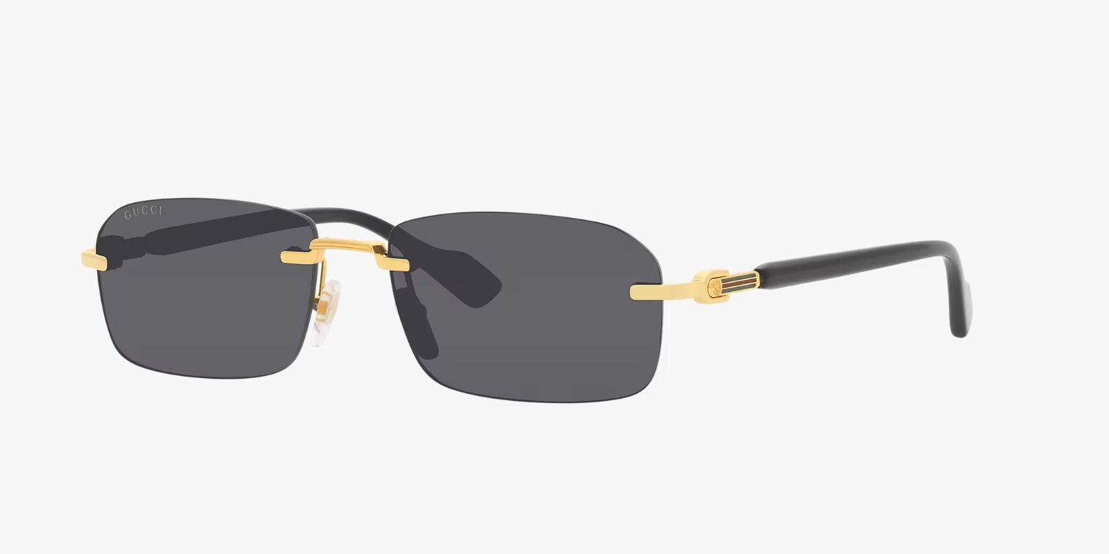 GUCCI MEN'S SUNGLASSES GG1221S-001 56 view 2