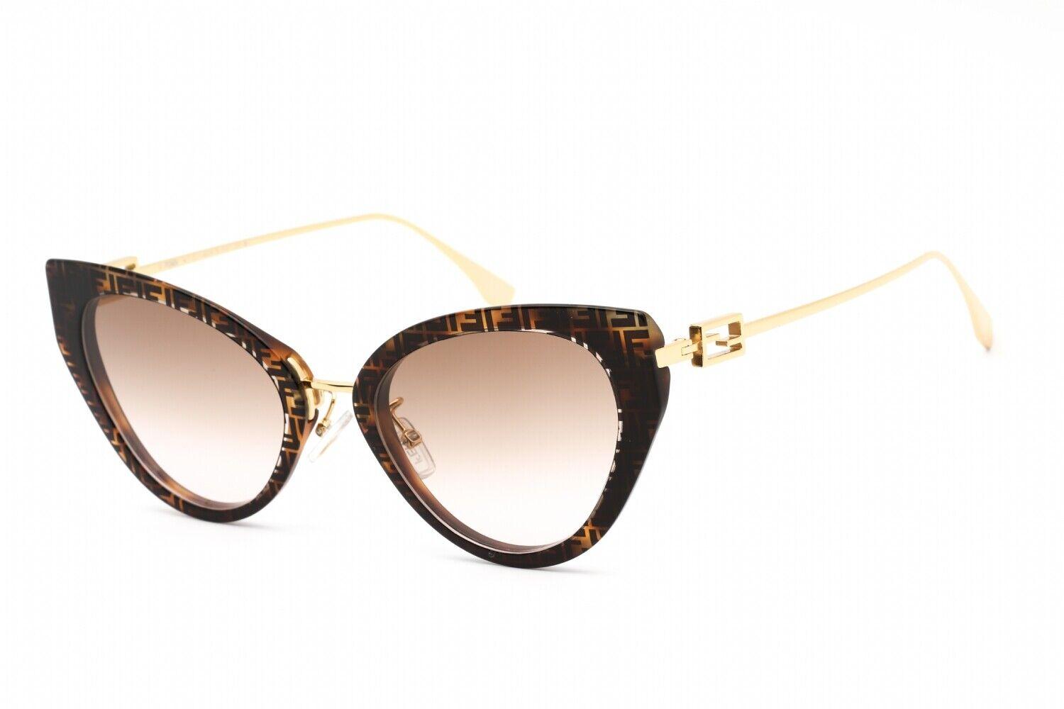 FENDI SUNGLASS FE40014U 55F 54-21undefined